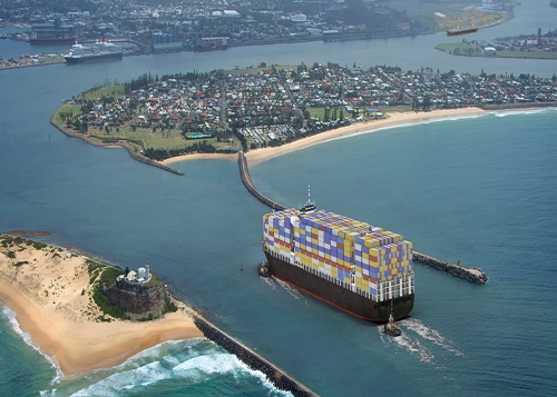 Port of Newcastle Becomes Part of EcoPorts Network