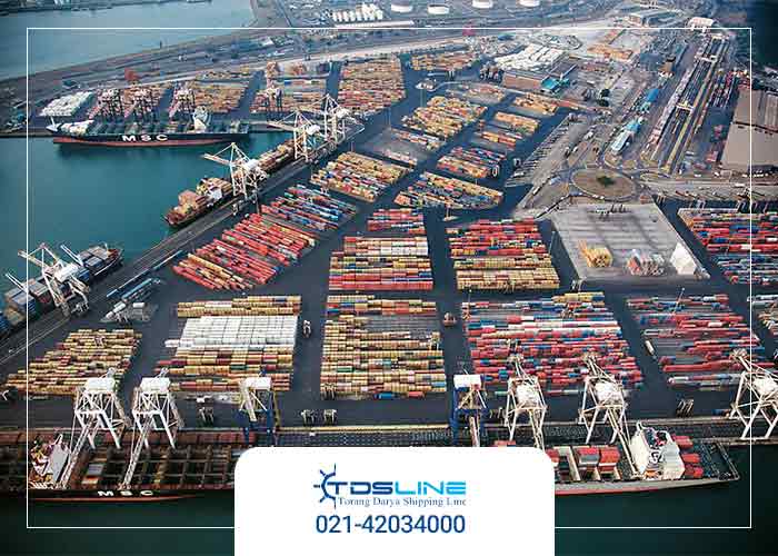 حمل دریایی کانتینری ارسال بار به آفریقا و صادرات به آفریقا