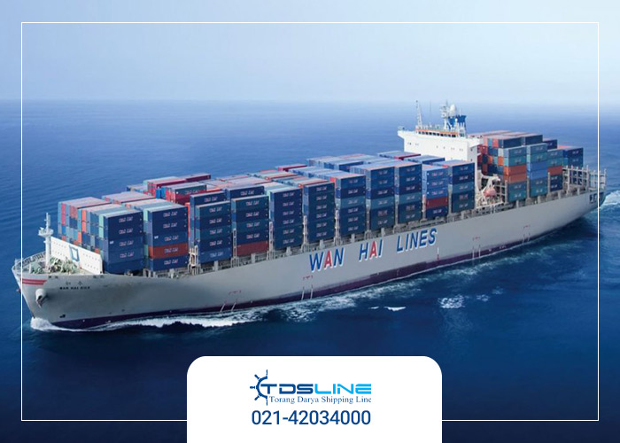 شرکت کشتیرانی وان های (wan hai shipping)