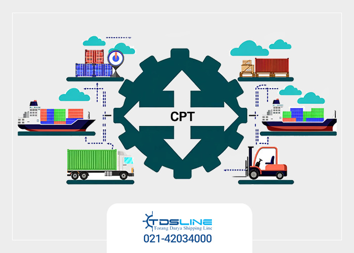 راهنمای شرایط اینکوترمزCPT در حمل‌ و نقل بین‌المللی