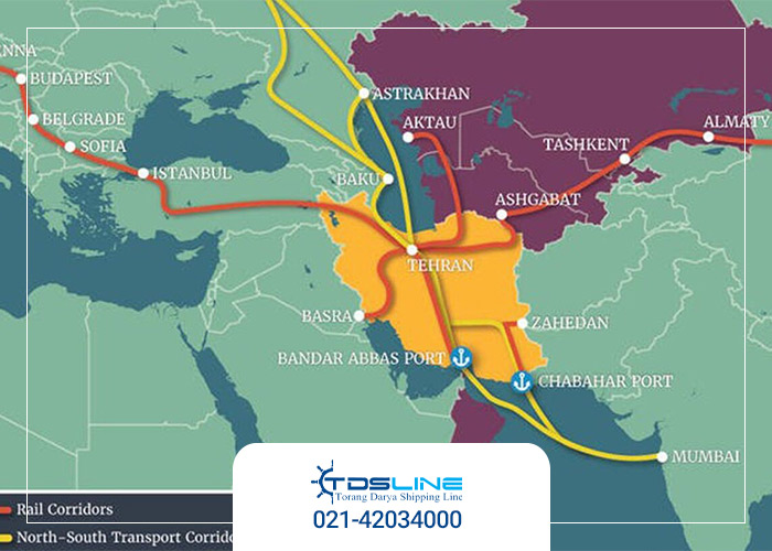 ایران شاهراه کریدورها در ترانزیت بین‌ المللی شمال،جنوب‌‌، شرق و غرب