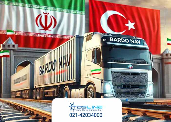 ارسال بار ترانزیت زمینی به ترکیه